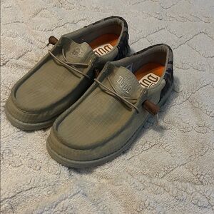 Hey Dude Men's Loafers - Khaki and Brown